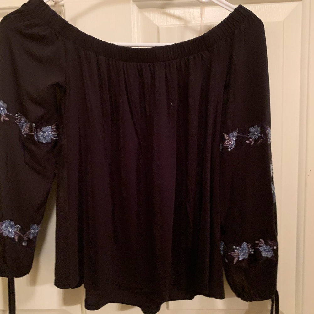 Off the shoulder top